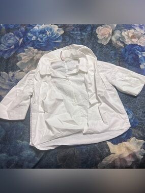 Antonio Marras White Shirt Short sleeve blouse